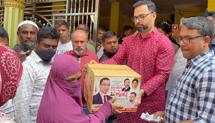জনকল্যাণে কাজ করাই বিএনপির মূল লক্ষ্য : আমিনুল হক 