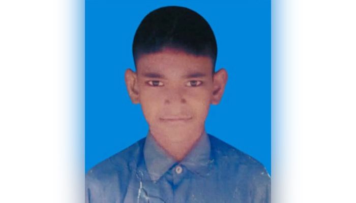 বগুড়ায় স্কুলছাত্রকে গলা টিপে হত্যার অভিযোগ