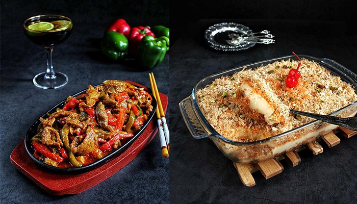 টেবিল জুড়ে ঈদ আয়োজন