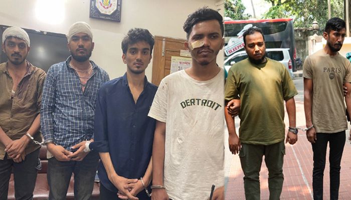 অক্সিলিয়ারি ফোর্সে নিয়োগ পাচ্ছেন ডাকাত ধরা ৫ শ্রমিক