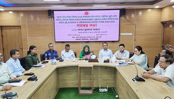 দৌলতদিয়া-পাটুরিয়া নৌরুটে চলবে ১৭ ফেরি ও ২০ লঞ্চ