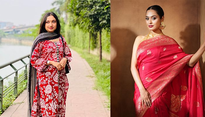 সকাল থেকে রাত কেমন হবে  ঈদের  সাজ