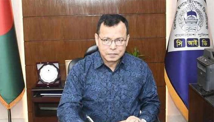 সিআইডি প্রধান হিসেবে নিয়োগ পেয়েছেন গাজী জসীম