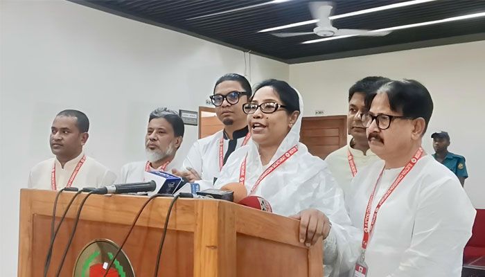 নির্বাচন কমিশনের সঙ্গে জাগপার বৈঠক অনুষ্ঠিত