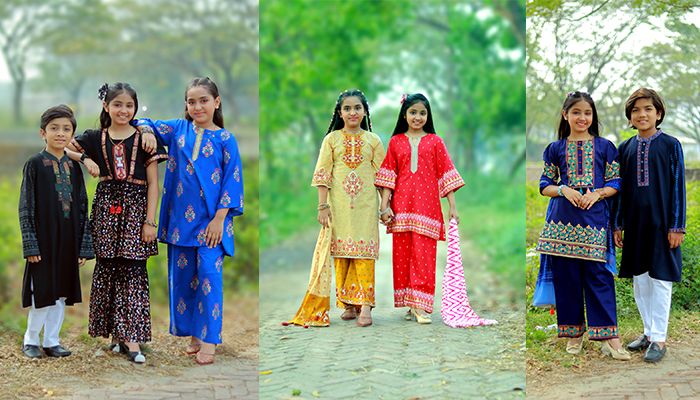 ঈদে শিশুদের পোশাক নিয়ে কে ক্র্যাফটের আয়োজন 