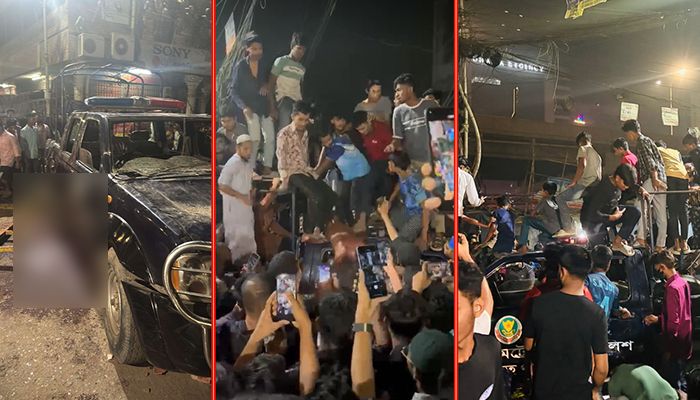 পুলিশের কাছ থেকে ছিনিয়ে নিয়ে শিশু ধর্ষণে অভিযুক্তকে গণপিটুনি