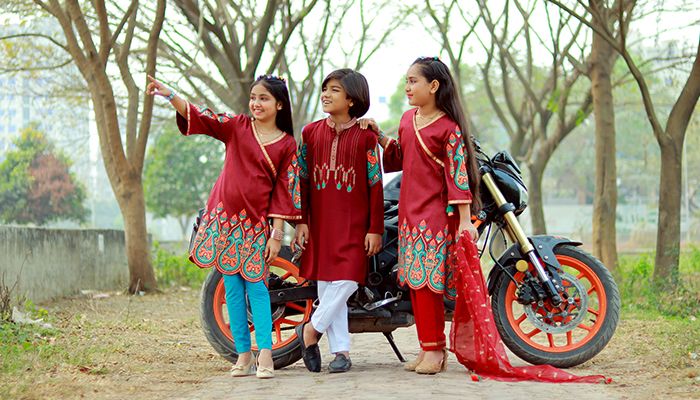শিশুদের ঈদ আনন্দ 