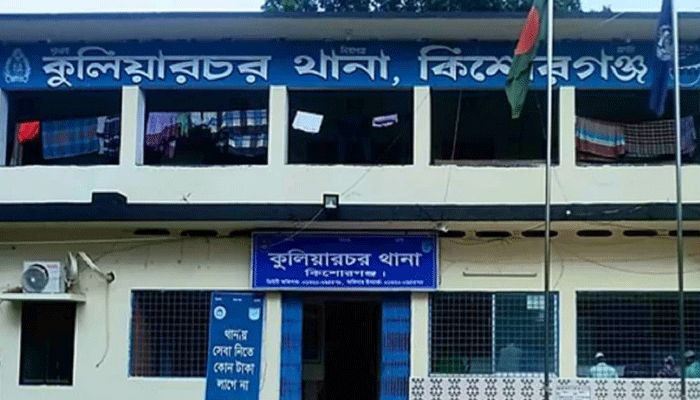 কুলিয়ারচরে মোটরসাইকেল সংঘর্ষে দুই কাঠমিস্ত্রি নিহত