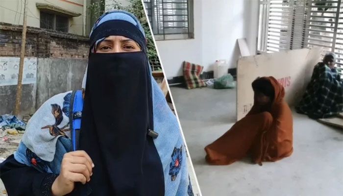 সমন্বয়ক পরিচয়ে সাবেক এমপির বাড়ি দখল, নারী গ্রেপ্তার