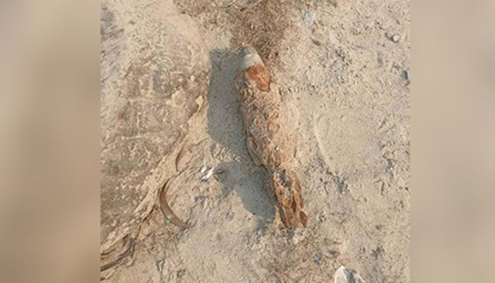 পঞ্চগড়ে মরিচাধরা মর্টারশেল উদ্ধার