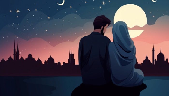রোজা রেখে স্ত্রীকে চুমু খাওয়া কি জায়েজ?