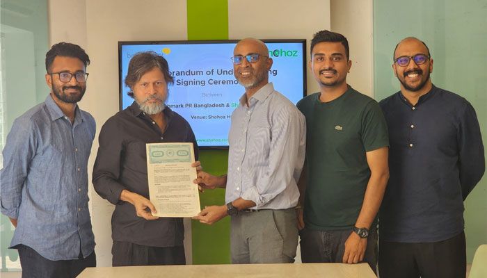 ‘সহজ’-এর স্ট্র্যাটেজিক কমিউনিকেশন পার্টনার বেঞ্চমার্ক পিআর