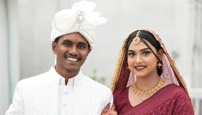 বিয়ে করেছেন সমন্বয়ক তালাত মাহমুদ রাফি 