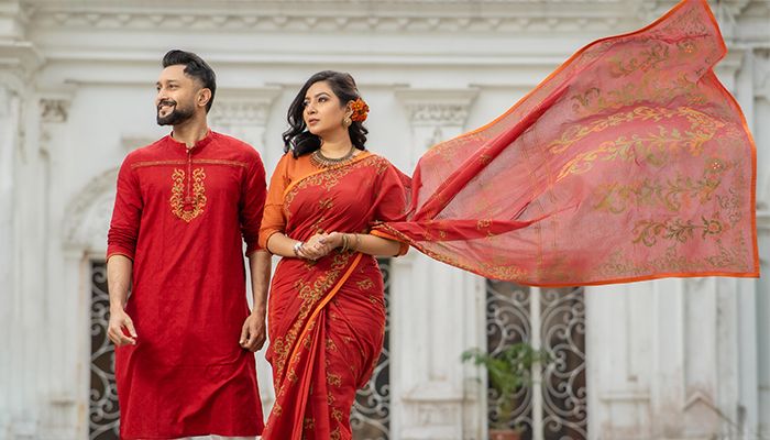 নতুন পোশাকে ঈদ আনন্দ নিয়ে এলো রঙ বাংলাদেশ  