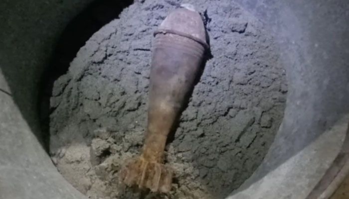 কিশোরগঞ্জে ভাঙারির দোকানে মিললো পরিত্যক্ত মর্টার শেল 