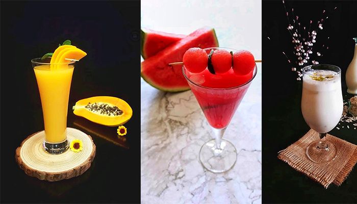 ইফতারে প্রাণ জুড়ানো শরবত