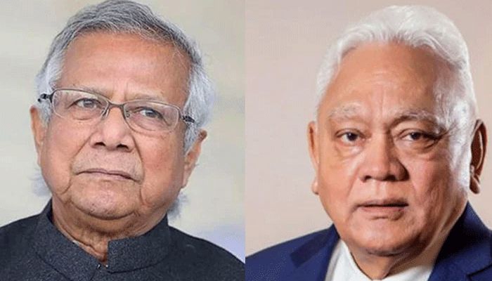 শিল্পপতি মঞ্জুর এলাহীর মৃত্যুতে প্রধান উপদেষ্টার শোক