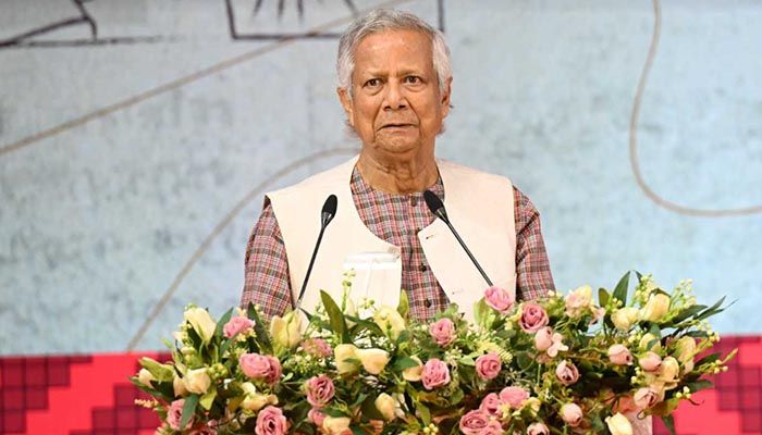  বাংলাদেশে এখনো ন্যায়ভিত্তিক সমাজ প্রতিষ্ঠা করা যায়নি : প্রধান উপদেষ্টা