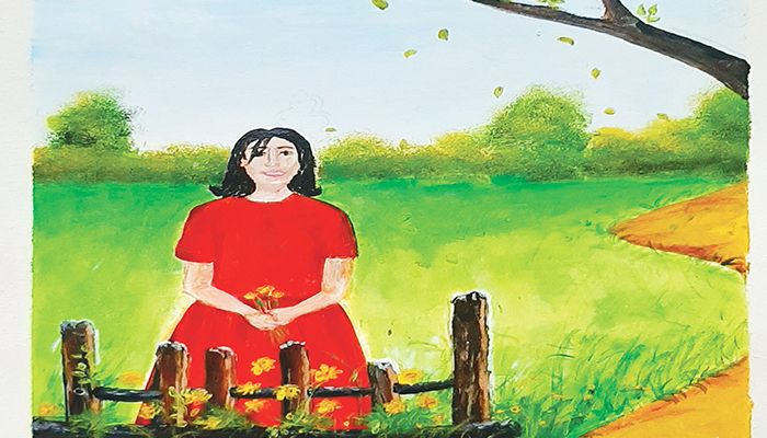 বেড়ার ধারের ফুল