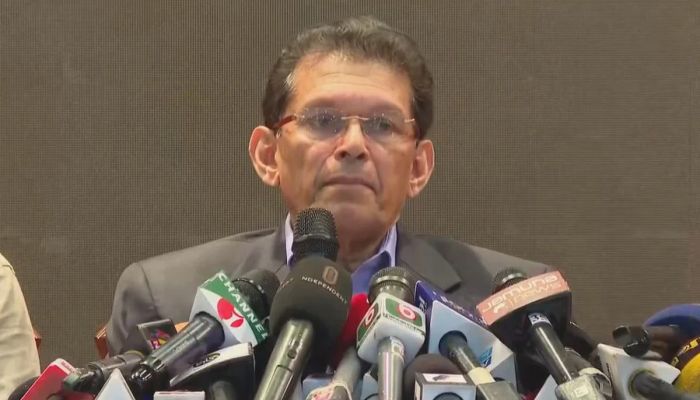 প্রধান উপদেষ্টার হাই রিপ্রেজেন্টেটিভ খলিলুর রহমান। ছবি: সংগৃহীত
