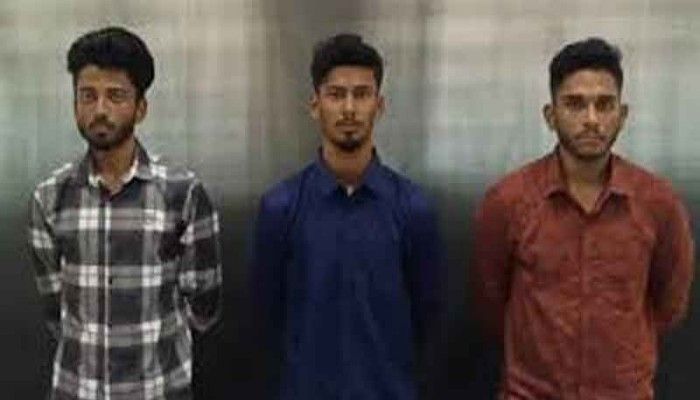  রাজধানীতে নারী সাংবাদিককে হেনস্তা, গ্রেপ্তার ৩