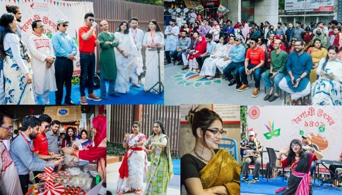 কানাডিয়ান ইউনিভার্সিটি অব বাংলাদেশে বর্ষবরণ