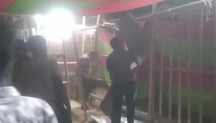 অশ্লীল নৃত্য পরিবেশন, ইউএনওর অভিযানে মেলা বন্ধ