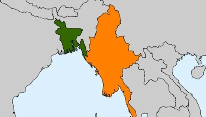 ক্ষতিগ্রস্ত মিয়ানমারের পাশে বাংলাদেশ