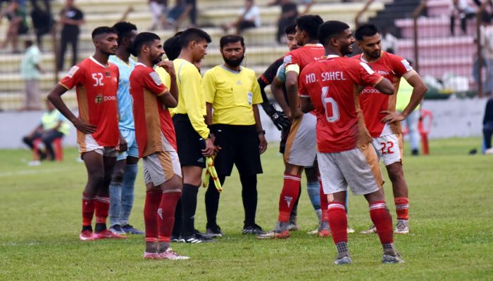 ঝুলে থাকল ফেড কাপ শিরোপাভাগ্য