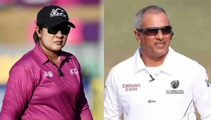 নারী বিশ্বকাপ বাছাইয়ে বাংলাদেশের দুই আম্পায়ার   