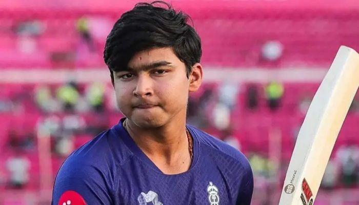 আইপিএলে ১৪ বর্ষী সূর্যবংশী