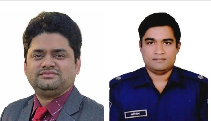 সহকারী কমিশনার সাইফুল ইসলাম ও অতিরিক্ত এসপি অনির্বান গ্রেপ্তার