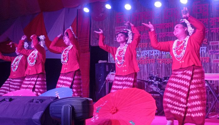রাঙামাটিতে সাতদিনব্যাপী বিজু মেলা শুরু