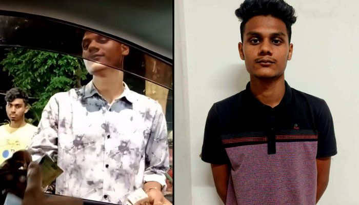 ‘পারলে চুল বাঁকা কইরো’— চাঁদা নিয়ে ভাইরাল সেই যুবক আটক