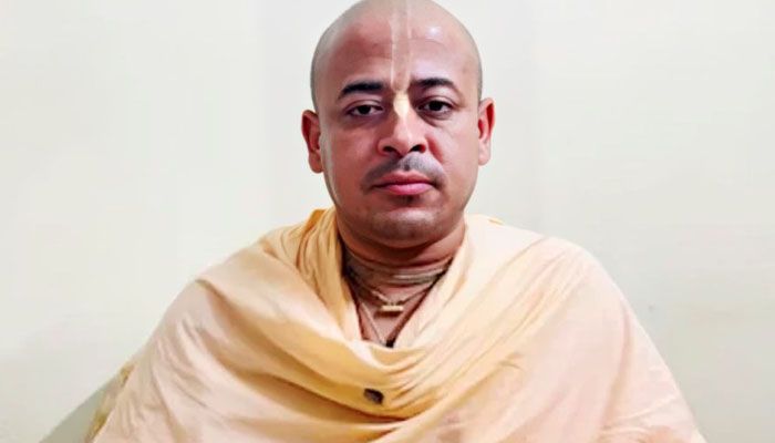 রাষ্ট্রদ্রোহ মামলায় চিন্ময় দাসের জামিন