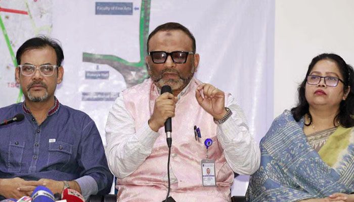 বর্ষবরণ শোভাযাত্রার নাম পাল্টাচ্ছি না, পুরোনো ঐতিহ্যে ফিরে যাচ্ছি: ঢাবি উপাচার্য