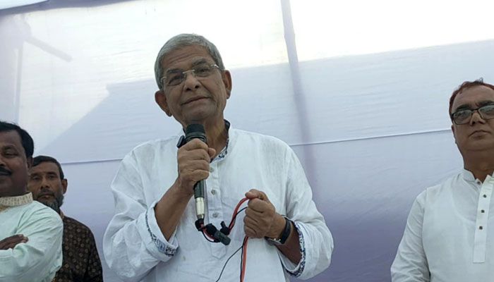 ‘সরকারের উচিৎ ছিল রাজনৈতিক দলগুলোর সঙ্গে কথা বলা’— রাখাইনে ‘করিডর’ নিয়ে ফখরুল