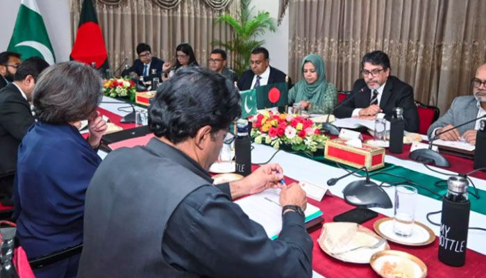 বাংলাদেশ-পাকিস্তানের পররাষ্ট্রসচিব পর্যায়ের বৈঠক