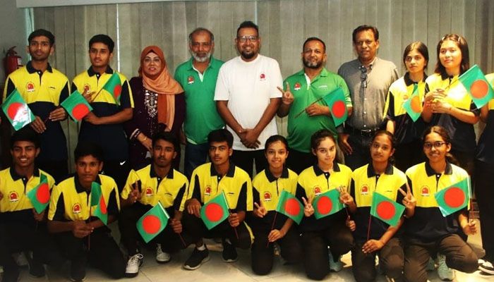 নেপালে সোনার খোঁজে বাংলাদেশ টেবিল টেনিস দল