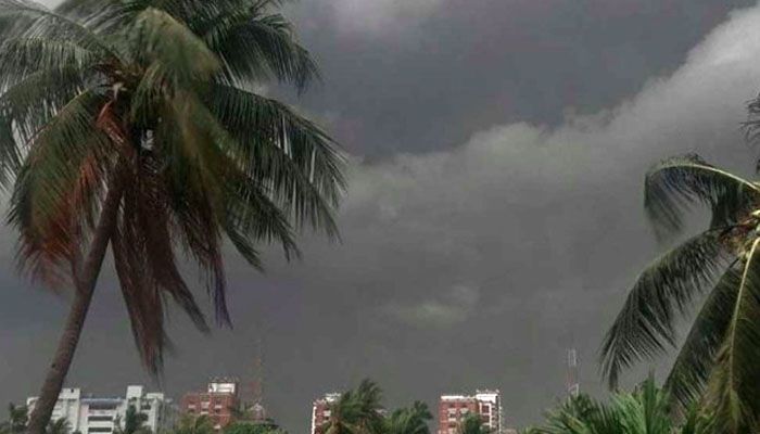 ঢাকাসহ ১৪ অঞ্চলে ঝড়ের আভাস