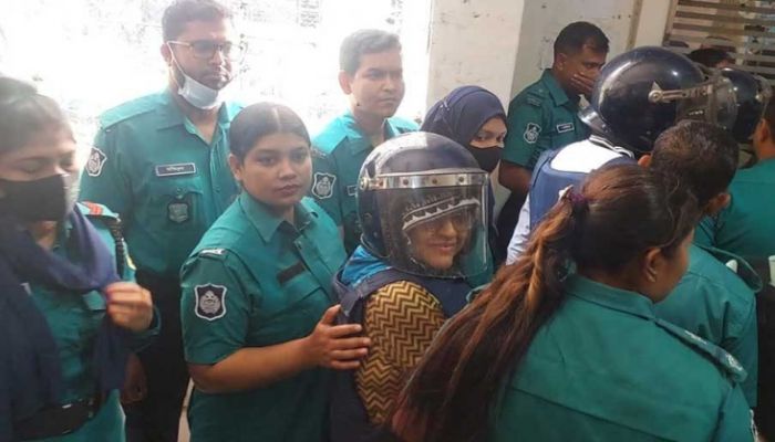 নতুন মামলায় গ্রেপ্তার তুরিন আফরোজ