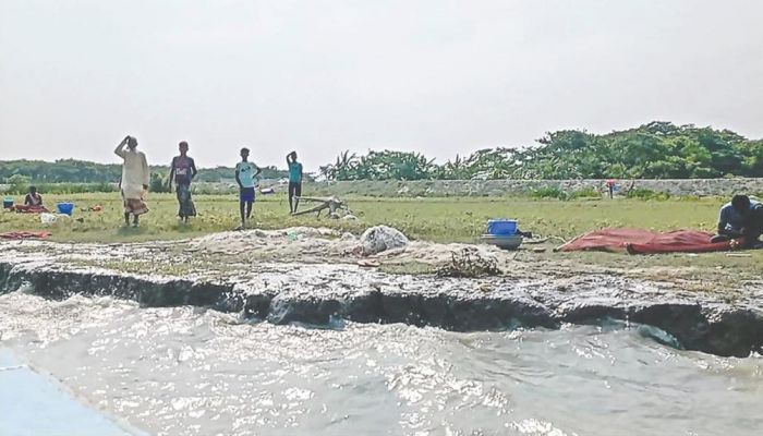 সর্বনাশের মূলে আগুনমুখা নদী