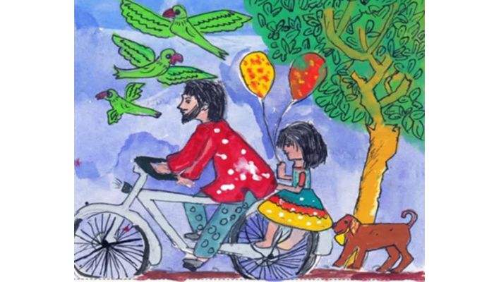 রূপাইয়ের রঙিন শৈশব