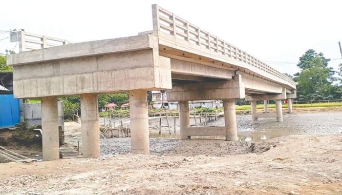 সেতুতে পা ফেলার সুযোগ মেলেনি কারও