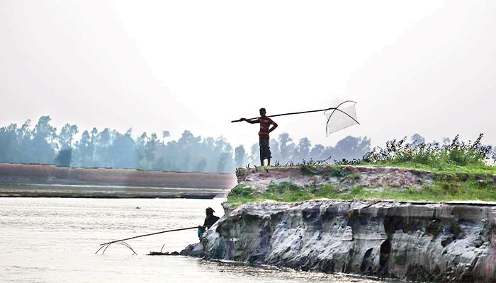 তিস্তাপাড়ের বৃদ্ধের চোখে নতুন স্বপ্ন