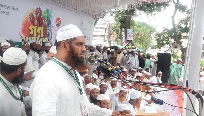 বাংলাদেশের মানুষ কখনও অন্য দেশের আধিপত্য মেনে নেয়নি : মামুনুল হক