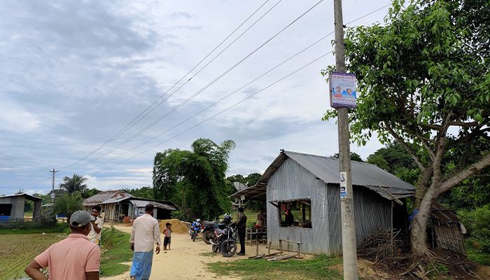 সংযোগ থাকলেও বিদ্যুৎহীন ১৫ গ্রামের মানুষ