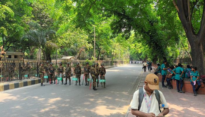যমুনার আশপাশের সব সড়কে কঠোর নিরাপত্তা