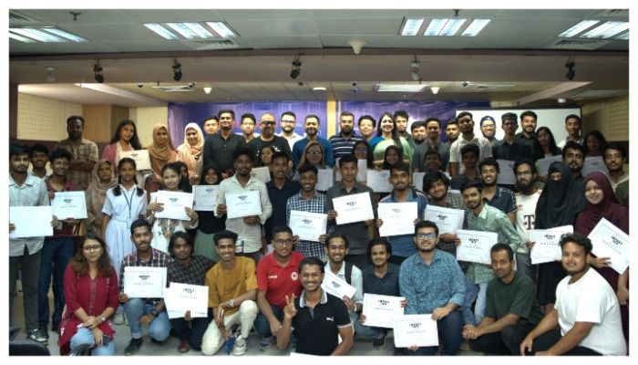 ব্লাডম্যানের আয়োজনে ইমপ্যাক্ট টক ২০২৫ সিজন টু অনুষ্ঠিত