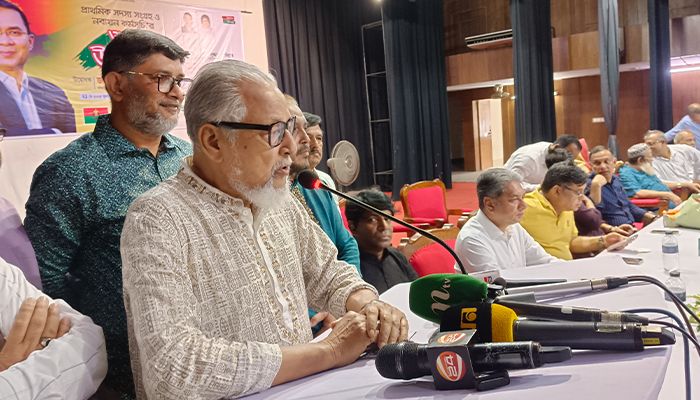 বিএনপির জন্মই রাষ্ট্র সংস্কারের জন্য : নজরুল ইসলাম খান
